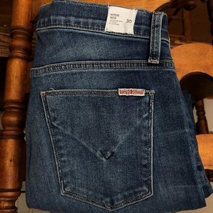 Hudson Midrise Nico Jeans Super Skinny Ankle